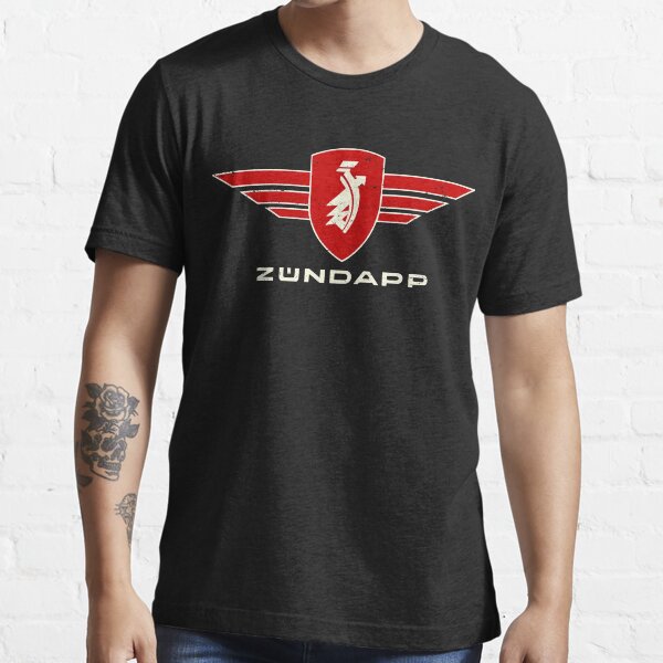 Zündapp Logo Emblem Retro distressed Motorrad Essential T-Shirt