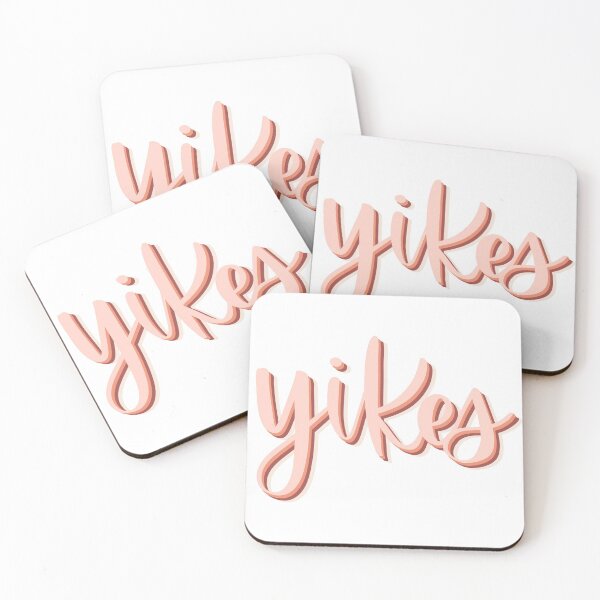 Item preview, yikes designed and sold by Emma Humphrey.