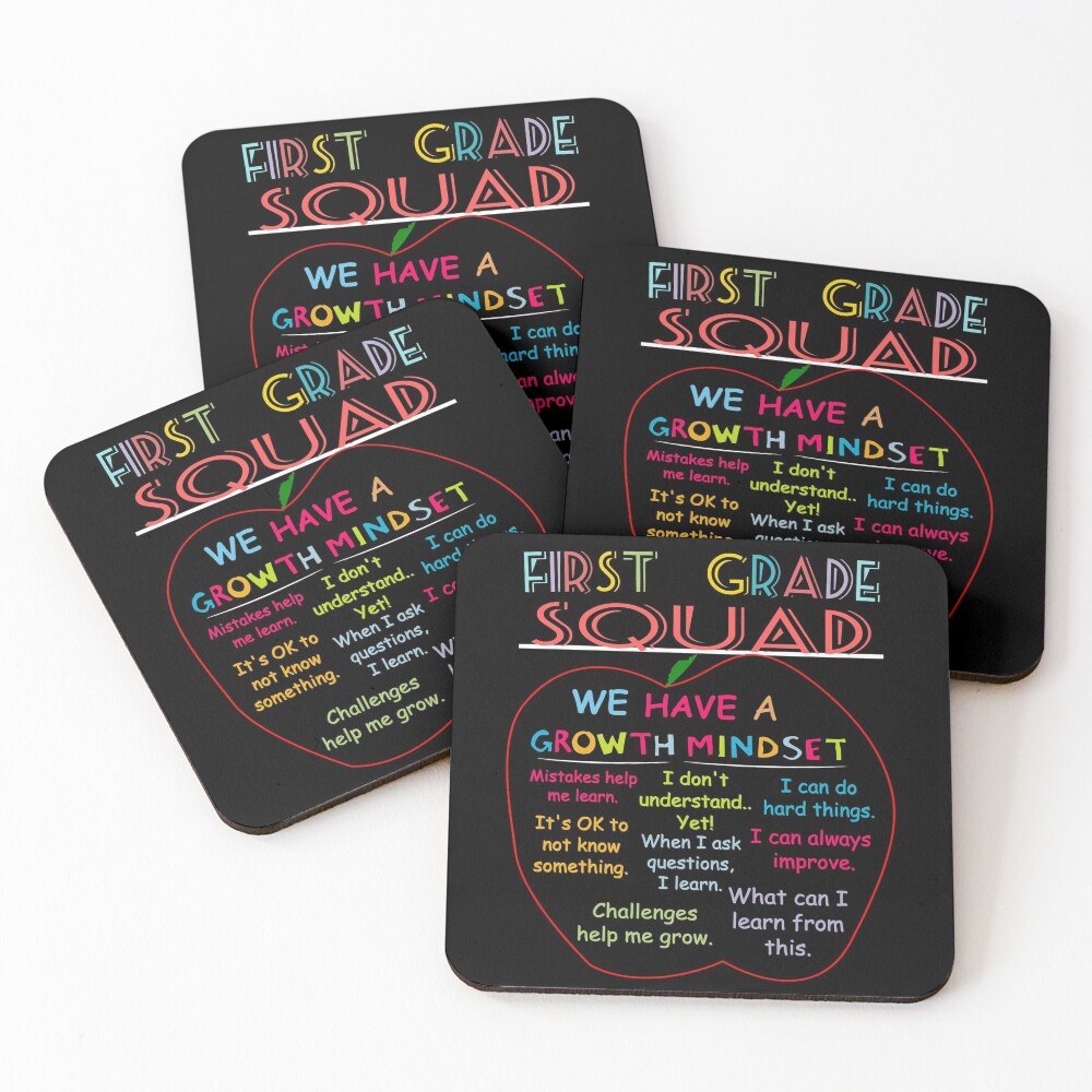 Item preview, Coasters (Set of 4) designed and sold by EmblemThreads.