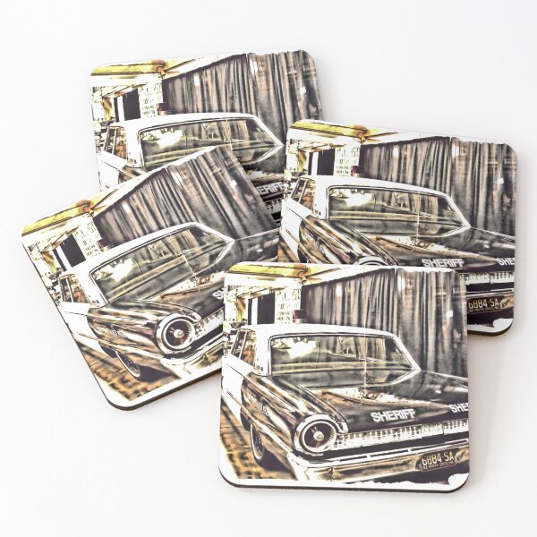 Item preview, "An Extremely Popular Squad Car"... prints and products designed and sold by Bob Hall©.