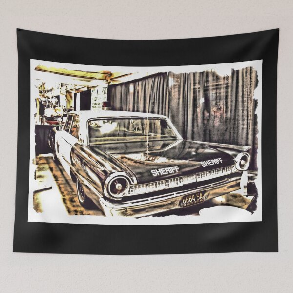 Item preview, "An Extremely Popular Squad Car"... prints and products designed and sold by Bob Hall©.