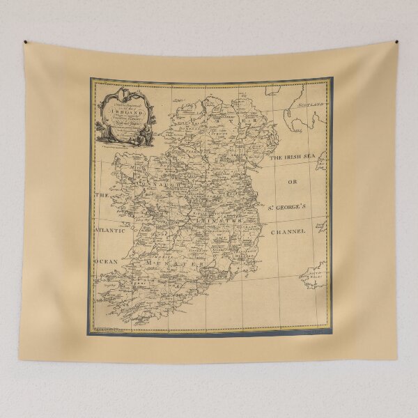 Item preview, Map of Ireland (1795) designed and sold by allhistory.