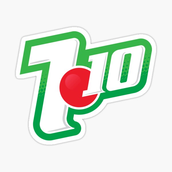 710 Up Sticker