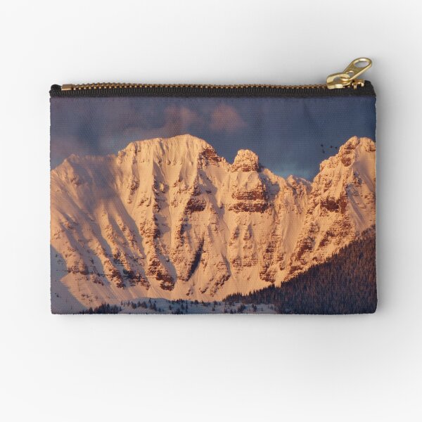 Snow Capped Missions Zipper Pouch