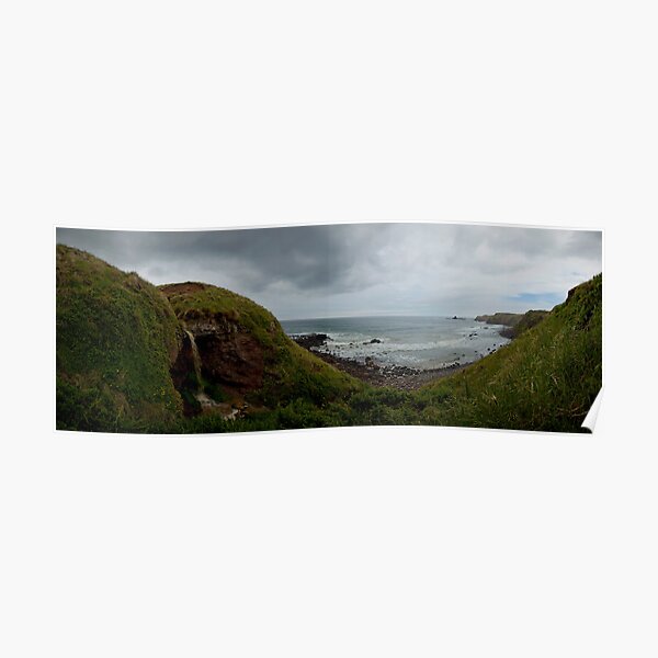 Pyramid Rock Falls Poster