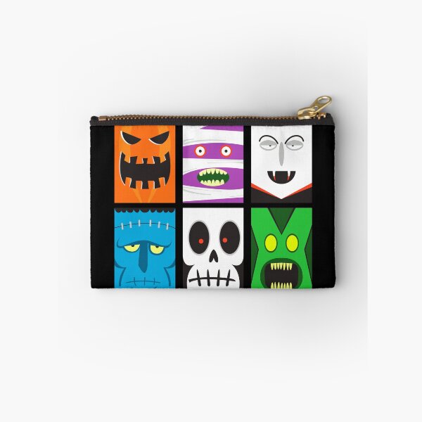 Item preview, Cute Halloween Faces designed and sold by machmigo.