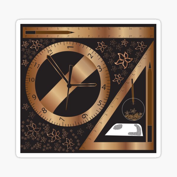 Rulers of Time Sticker