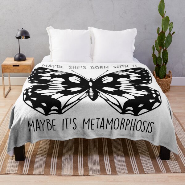Item preview, Maybe She's Born With It, Maybe It's Metamorphosis designed and sold by WWROBEL SHOP.