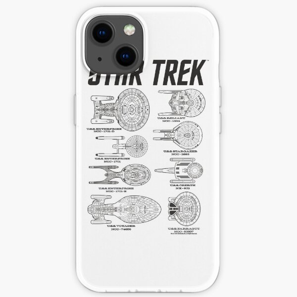 Die Entdeckung beginnt mit all diesen Star Trek Franchise-Designs. Schließen Sie sich der Crew von Gegenwart und Vergangenheit an und begegnen Sie neuen Welten und Zivilisationen mit unserer Kollektion von T-Shirts iPhone Flexible Hülle