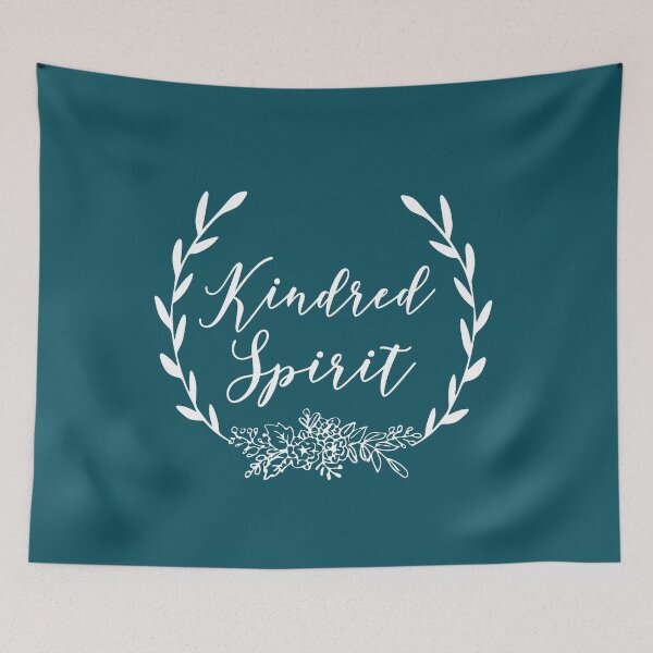 Item preview, Kindred Spirit, Anne of Green Gables , Anne with an e designed and sold by FreckledBliss.