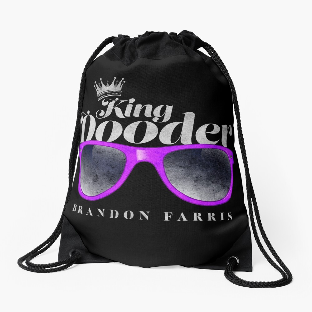 Brandon Farris - King Dooder Drawstring Bag