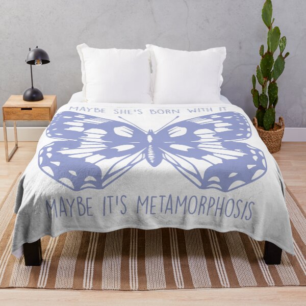Item preview, Maybe She's Born With It, Maybe It's Metamorphosis designed and sold by WWROBEL SHOP.