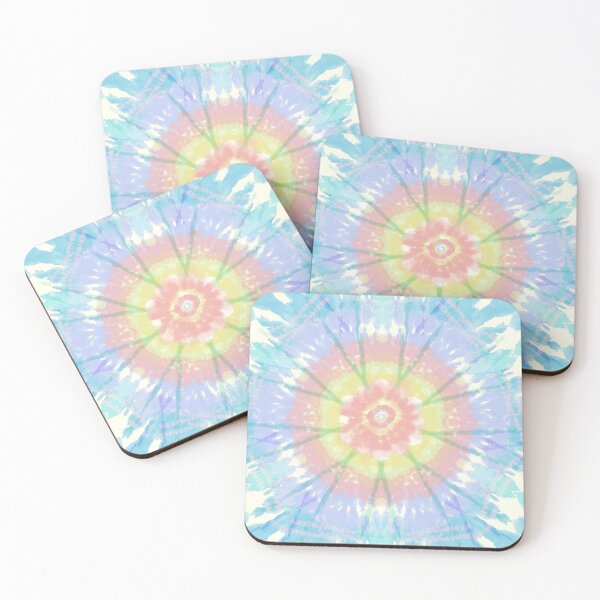 Item preview, Tie Dye Mandala Raimbow Pastel colors designed and sold by trajeado14.