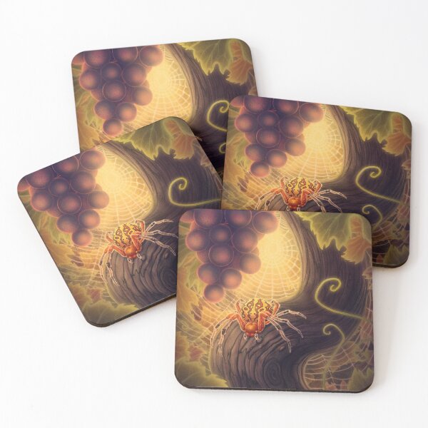 Item preview, Marbled Orb Weaver designed and sold by doomed-dreamer.