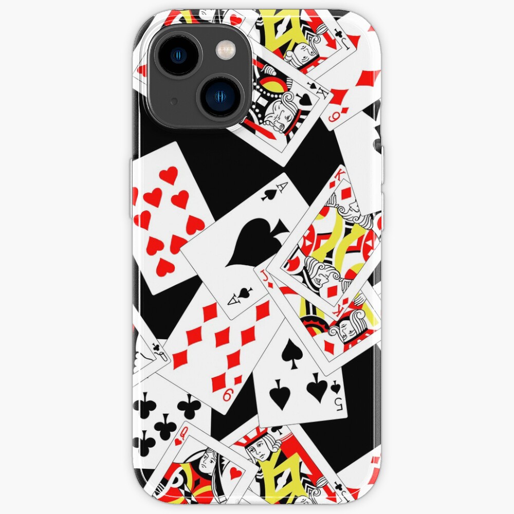 "Ace of Spades" iPhone Case for Sale by Puppetyface Redbubble