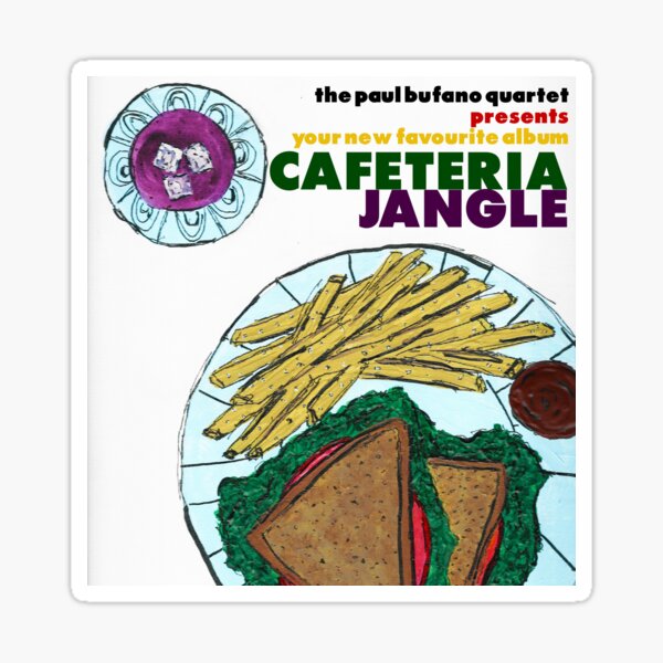 Item preview, Paul Bufano Cafeteria Jangle designed and sold by richwear.
