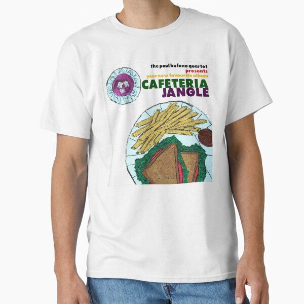 Item preview, Paul Bufano Cafeteria Jangle designed and sold by richwear.