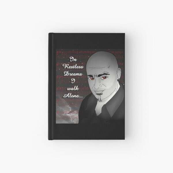 In Restless Dreams Hardcover Journal