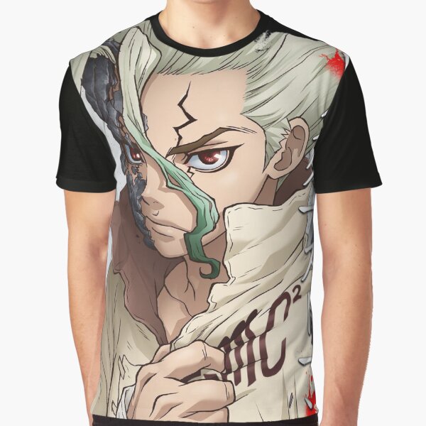 Senku - Stone Graphic T-Shirt