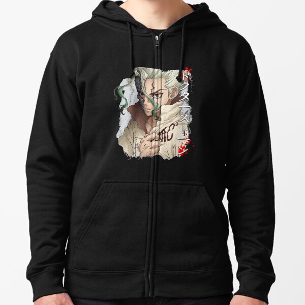 Dr.STONE Cosplay Anime Kapuzen Pulli Sweatshirt Hoodie Pullover Hooded jacket 