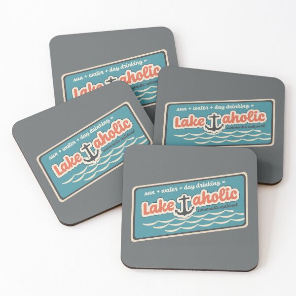 Item preview, Lakeaholic, Day Drinking, Swimsuits Optional designed and sold by KMHDesigns.
