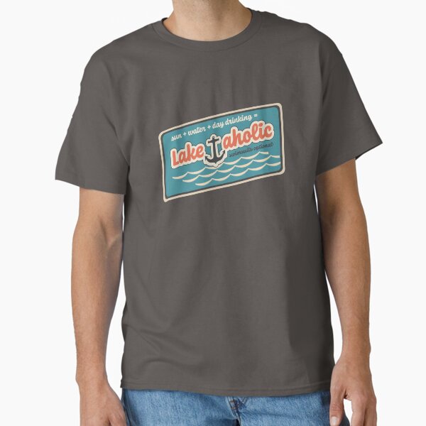 Item preview, Lakeaholic, Day Drinking, Swimsuits Optional designed and sold by KMHDesigns.