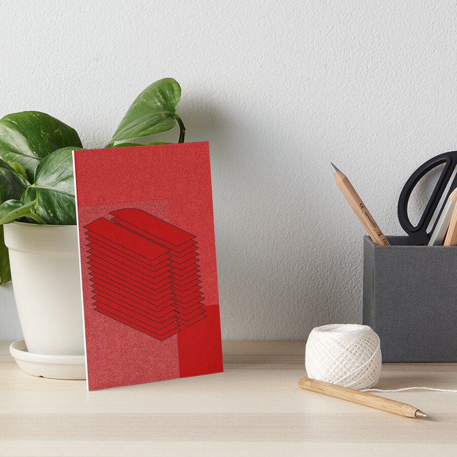 Item preview, Art Board Print designed and sold by 98ma.