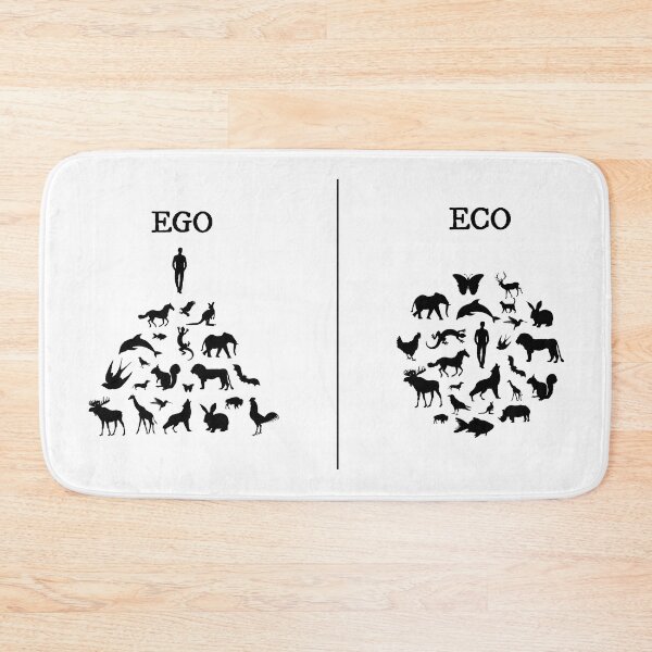 Item preview, Eco not Ego designed and sold by Soll-E.