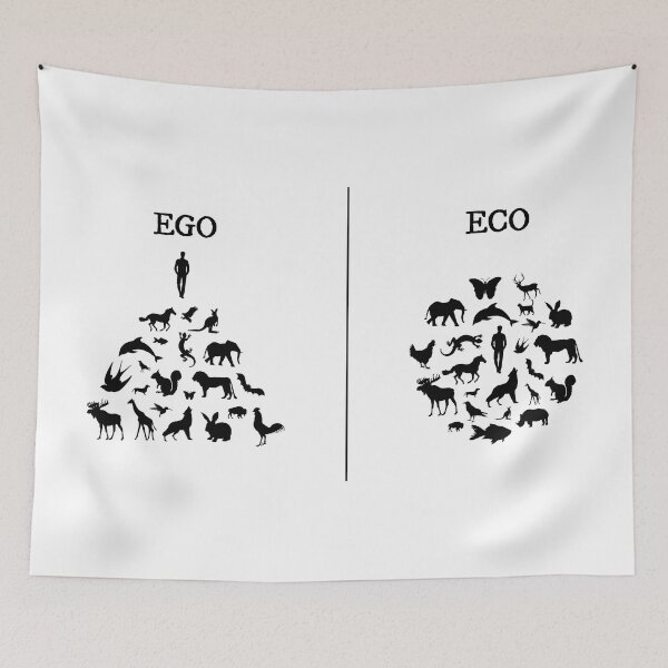 Item preview, Eco not Ego designed and sold by Soll-E.