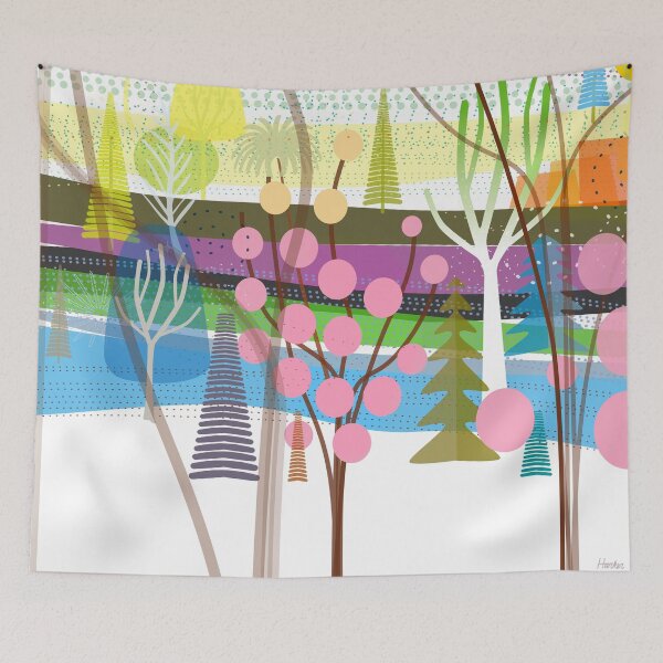 Item preview, Tikal (wide) designed and sold by Charles Harker.