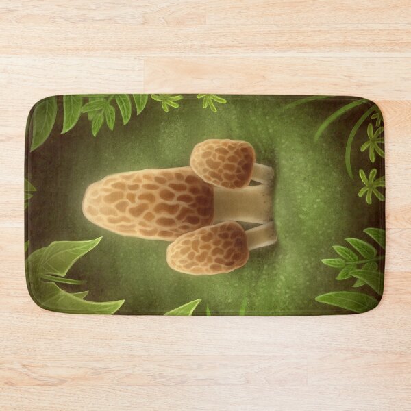 Item preview, Morel Mushrooms designed and sold by doomed-dreamer.