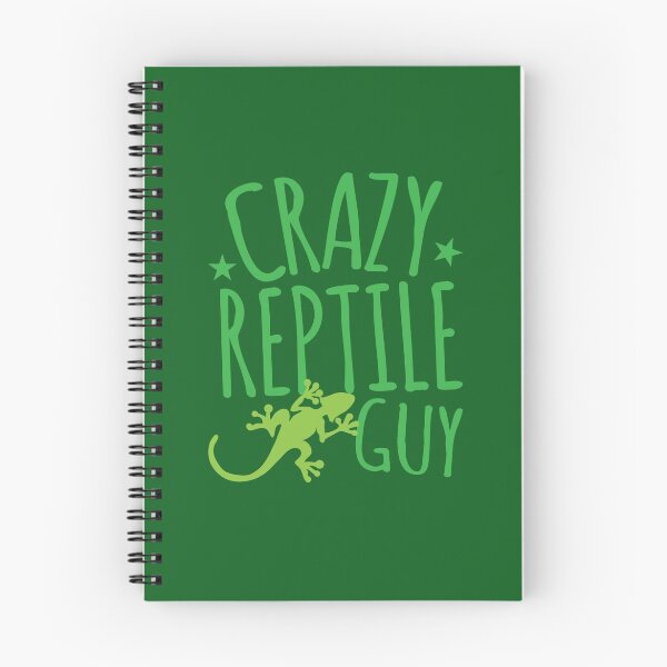Item preview, Crazy Reptile Guy designed and sold by jazzydevil.