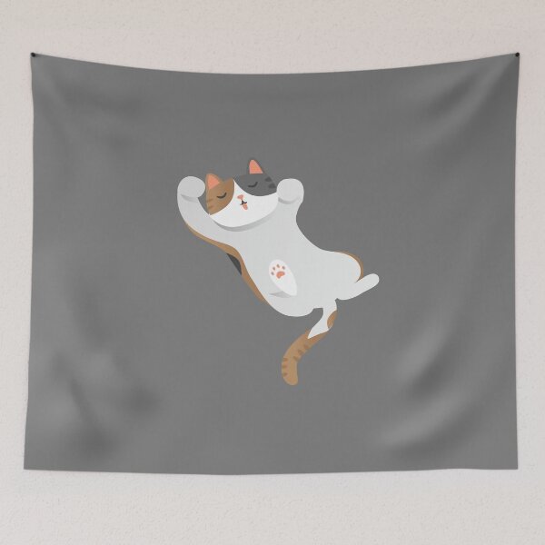 Item preview, Yawning Cat  designed and sold by EyeLoveAnimals.