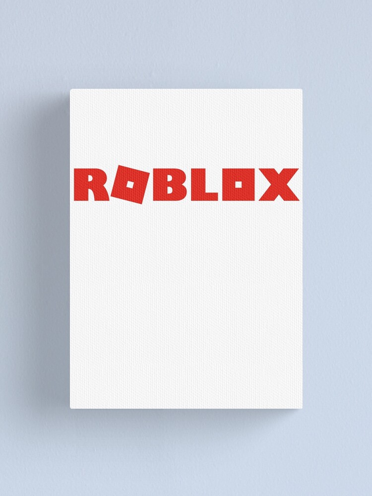 Roblox Moderator Canvas Print By Tgil Redbubble - staff apron roblox