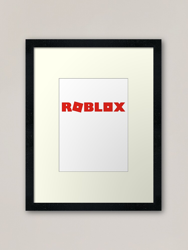 Roblox Moderator Framed Art Print By Tgil Redbubble - moderator in roblox