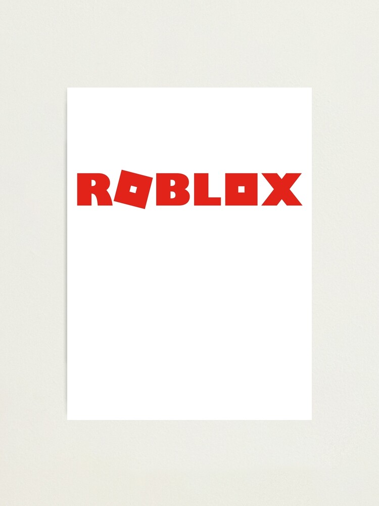 Roblox Moderator Photographic Print By Tgil Redbubble - how many moderators in roblox are there