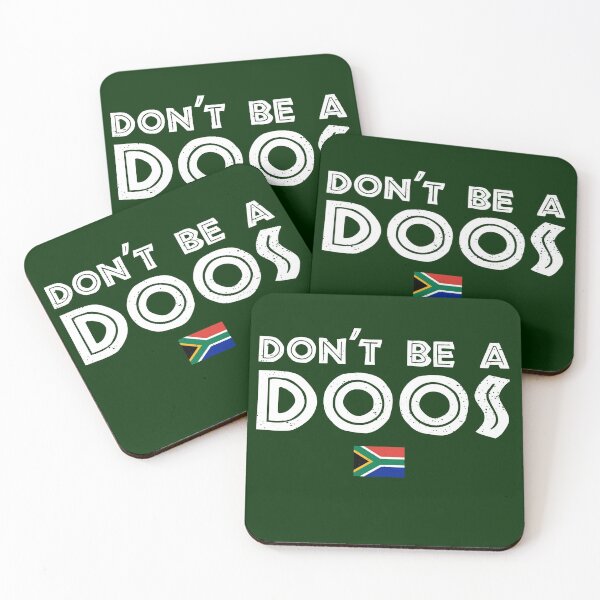 Item preview, Don't Be A Doos designed and sold by d247.