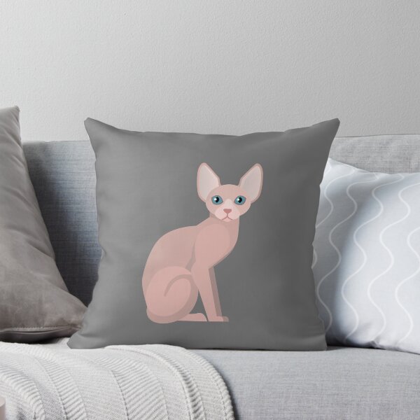 Item preview, Mysterious Sphinx Cat - Mysterious Sphynx Ca designed and sold by EyeLoveAnimals.