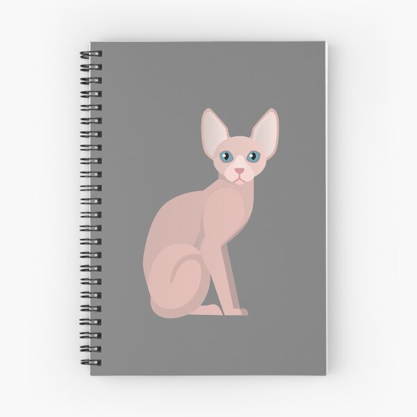 Artikelvorschau, Geheimnisvolle Sphinxkatze - Geheimnisvolle Sphinxkatze Ca entworfen und verkauft von EyeLoveAnimals.