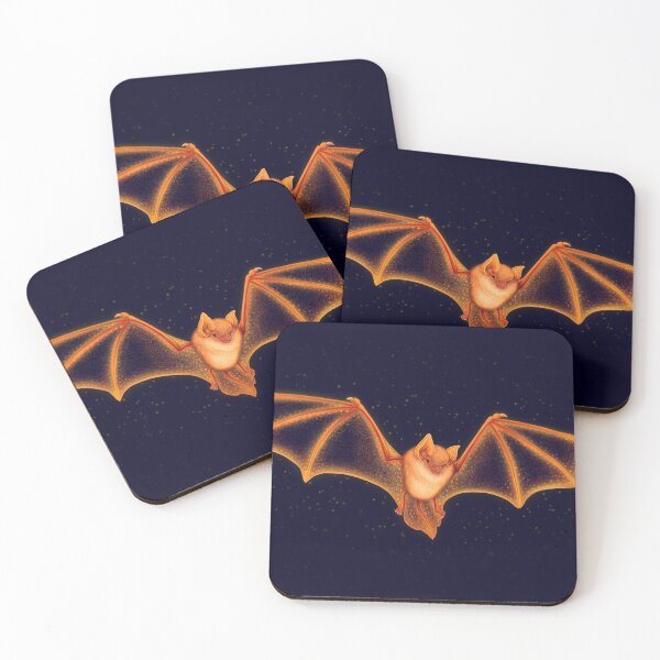 Item preview, Painted Bat designed and sold by doomed-dreamer.