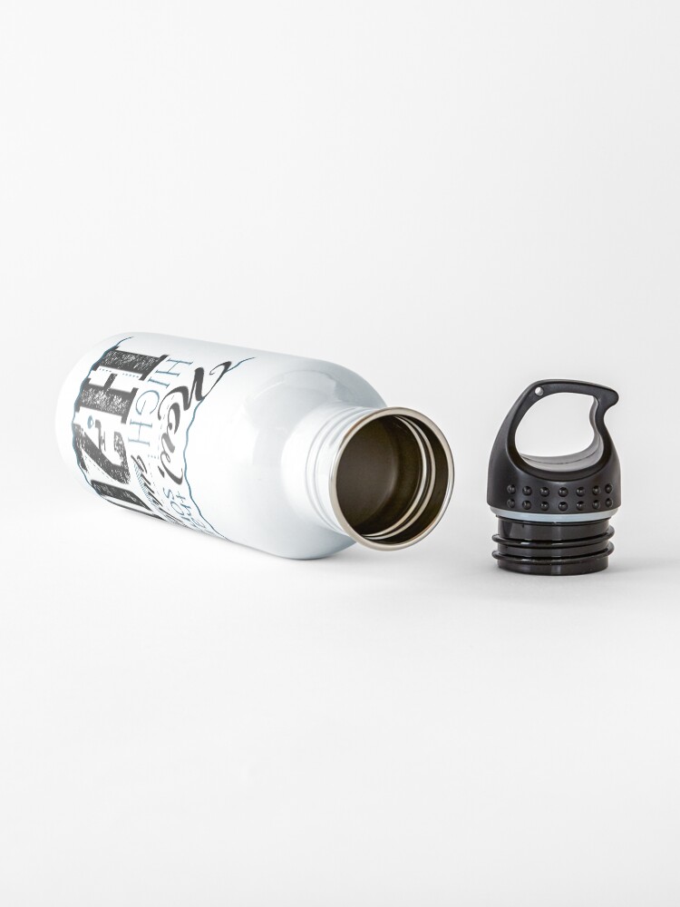 Alternate view of Now, that's some high quality H2O Water Bottle