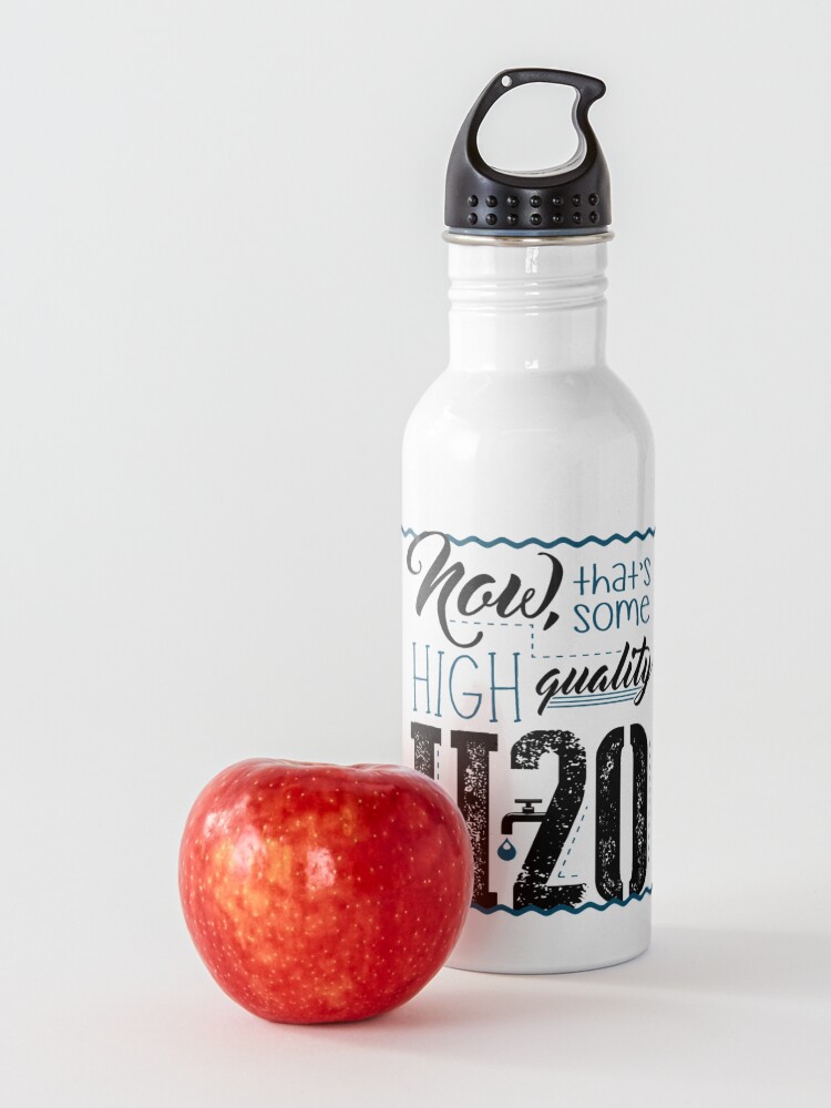 Alternate view of Now, that's some high quality H2O Water Bottle