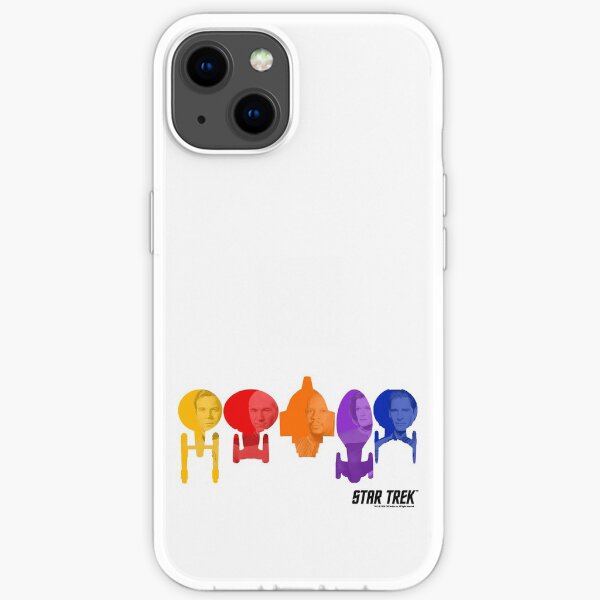 Die Entdeckung beginnt mit all diesen Star Trek Franchise-Designs. Schließen Sie sich der Crew von Gegenwart und Vergangenheit an und begegnen Sie neuen Welten und Zivilisationen mit unserer Kollektion von T-Shirts iPhone Flexible Hülle