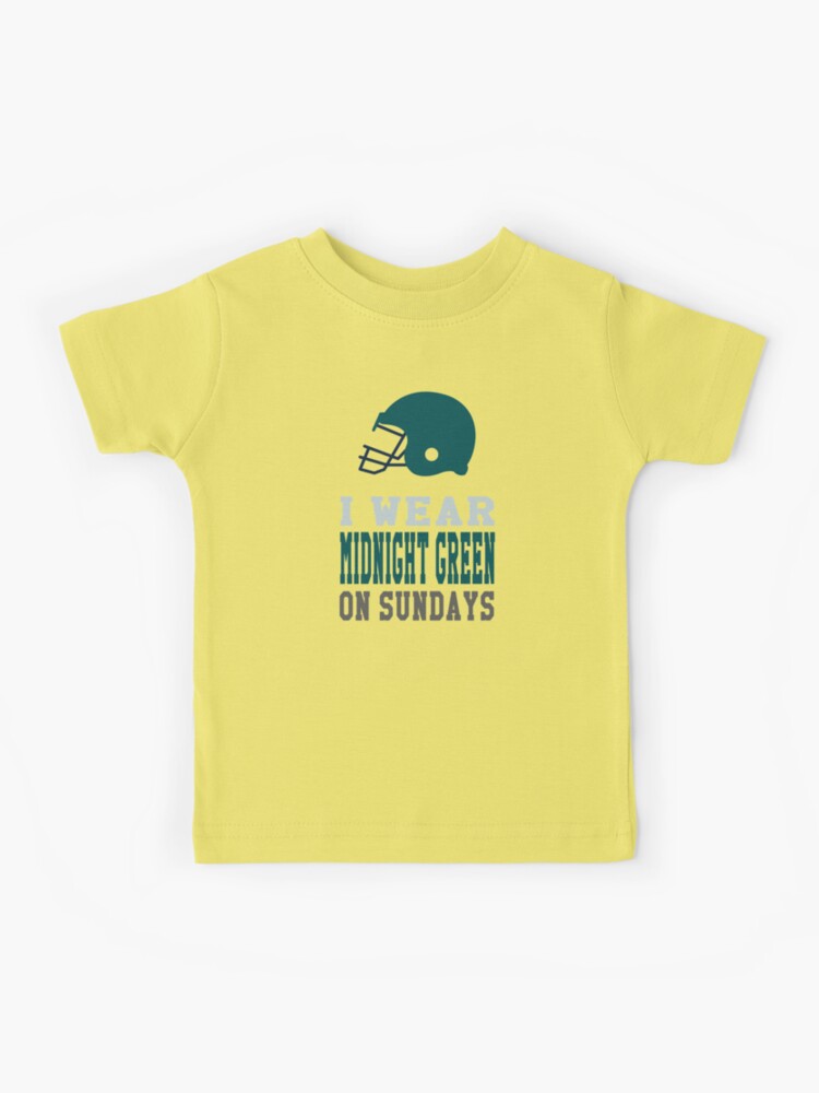 Midnight Green Eagles Philly Kids T-Shirt for Sale by laurabethlove