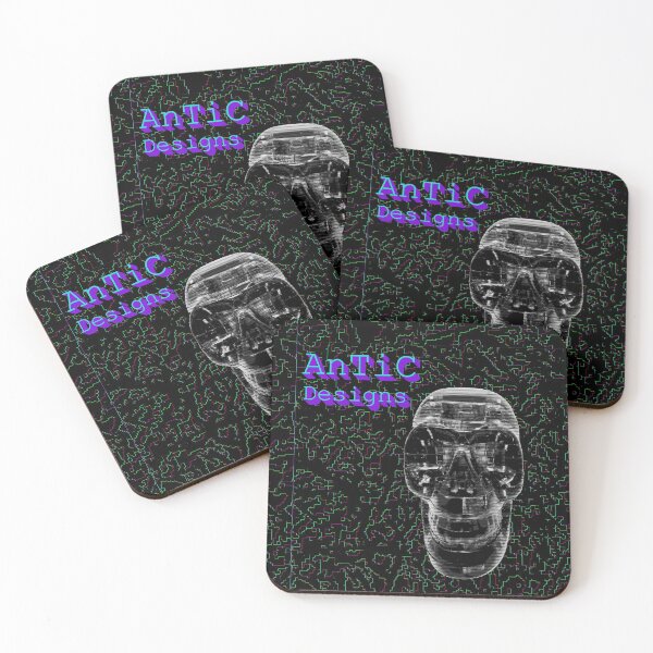 Item preview, Static Skull designed and sold by Anticcael.