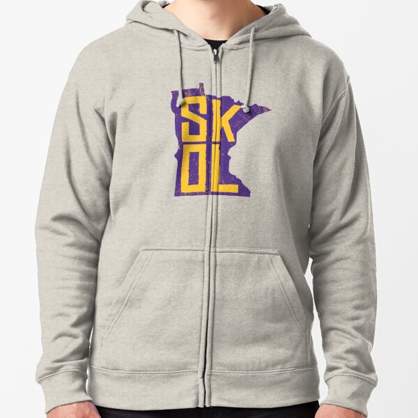 Minnesota Vikings Adam Thielen Jersey Style Hoodie Hoody Hooded Sweatshirt