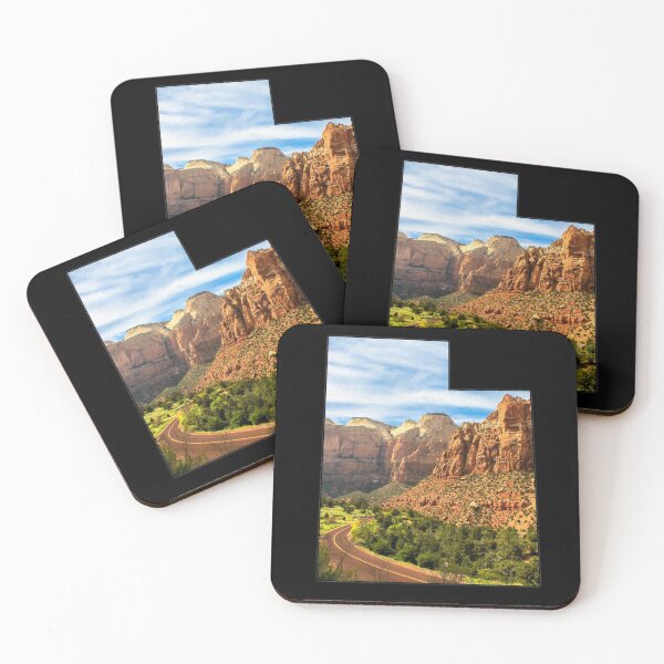 Item preview, Utah State Outline (Zion National Park) designed and sold by gorff.