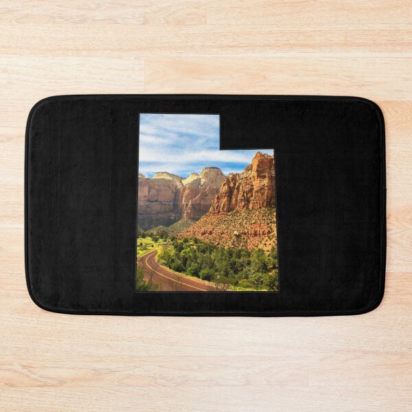 Item preview, Utah State Outline (Zion National Park) designed and sold by gorff.