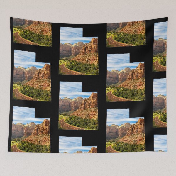 Item preview, Utah State Outline (Zion National Park) designed and sold by gorff.