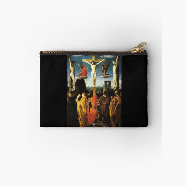 Item preview, Bramantino - The Crucifixion - Circa 1610 - Painting designed and sold by CrankyOldDude.